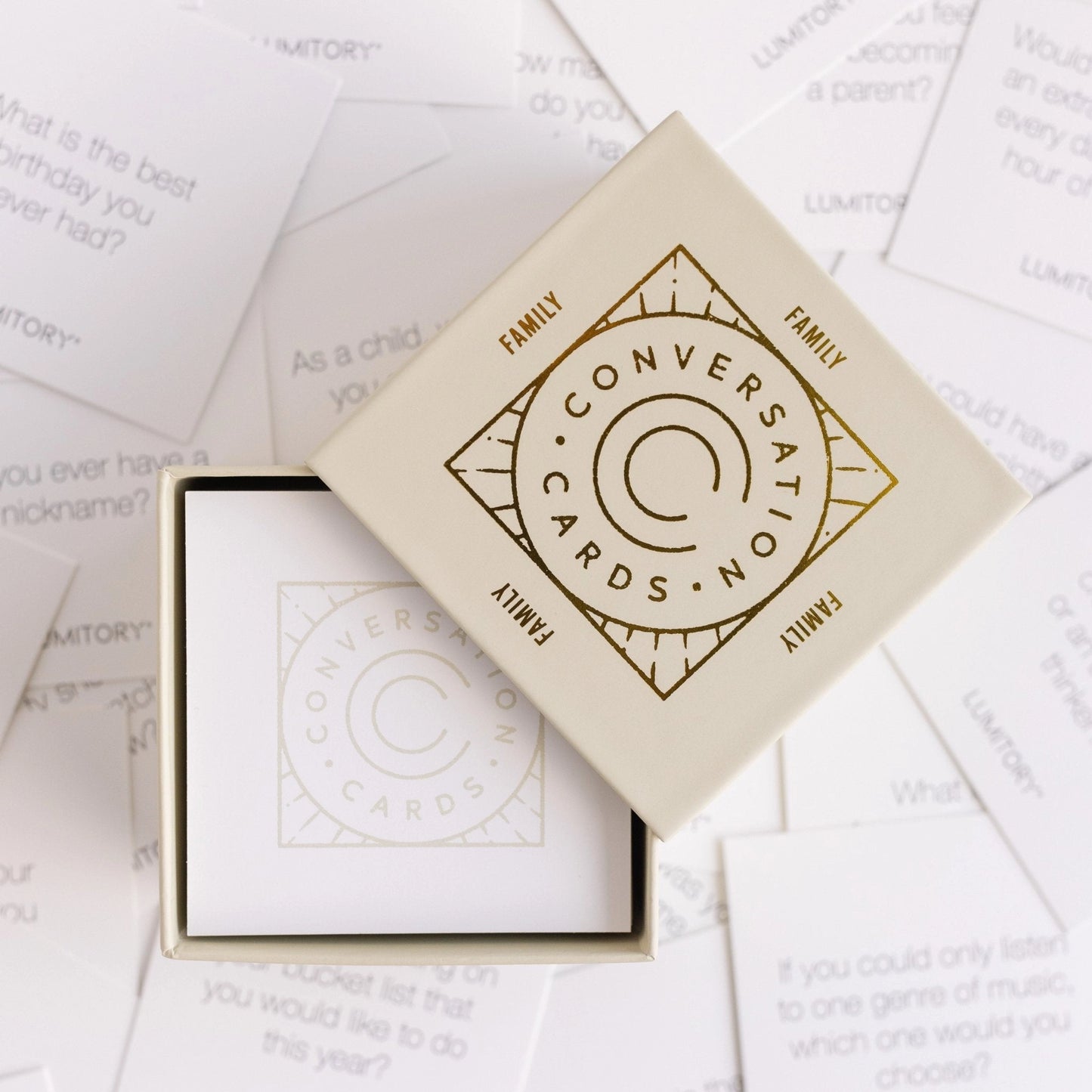 Family Conversation Cards by Lumitory