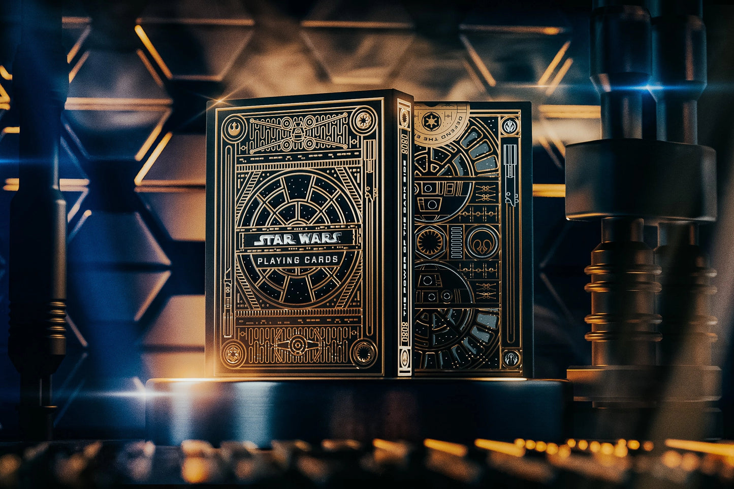Star Wars Gold Edition Playing Card Deck