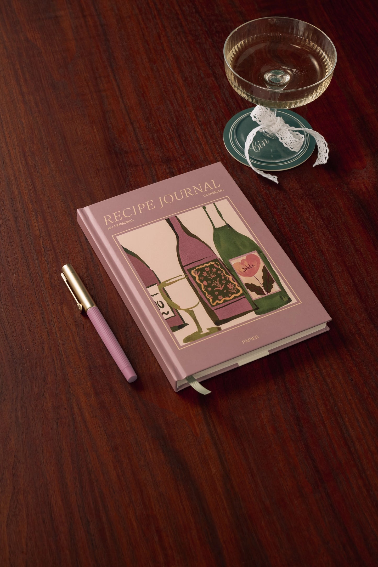 The Vineyard Recipe Journal