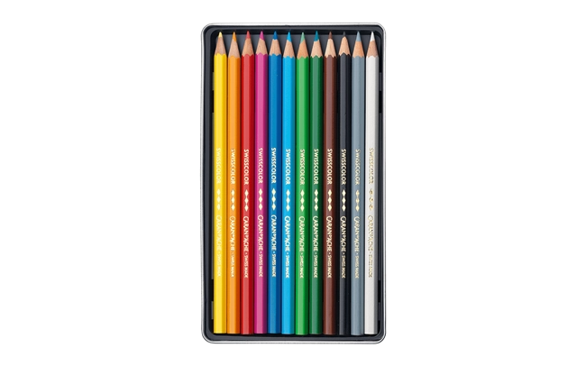 Swisscolor Permanent Pencil Set