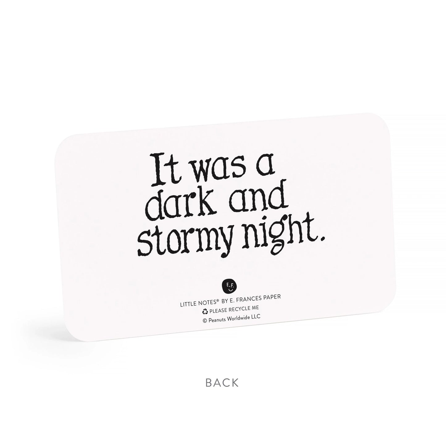 Peanuts® Snoopy Typing Little Notes®