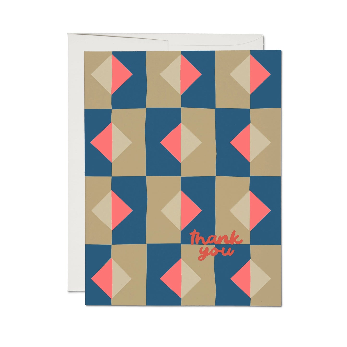 Thank You Diamonds Card