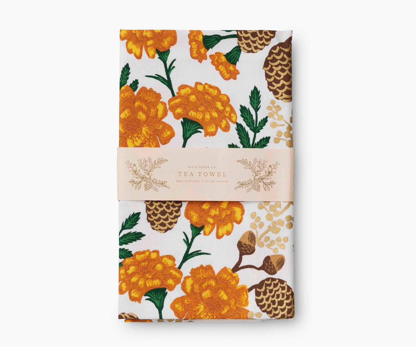 Rifle Paper Co. Grateful Harvest Tea Towel