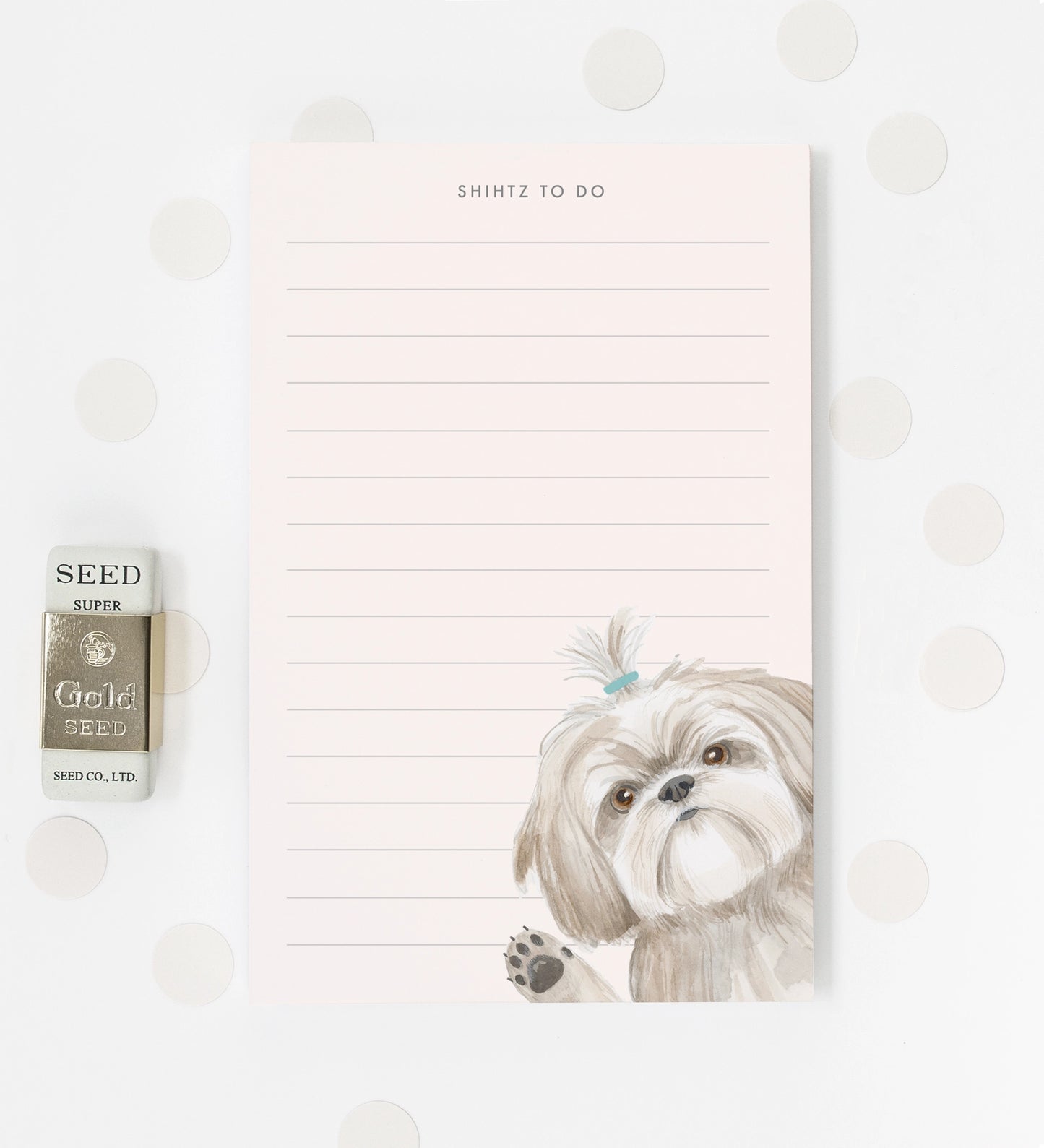 Shihtz To-Do Notepad