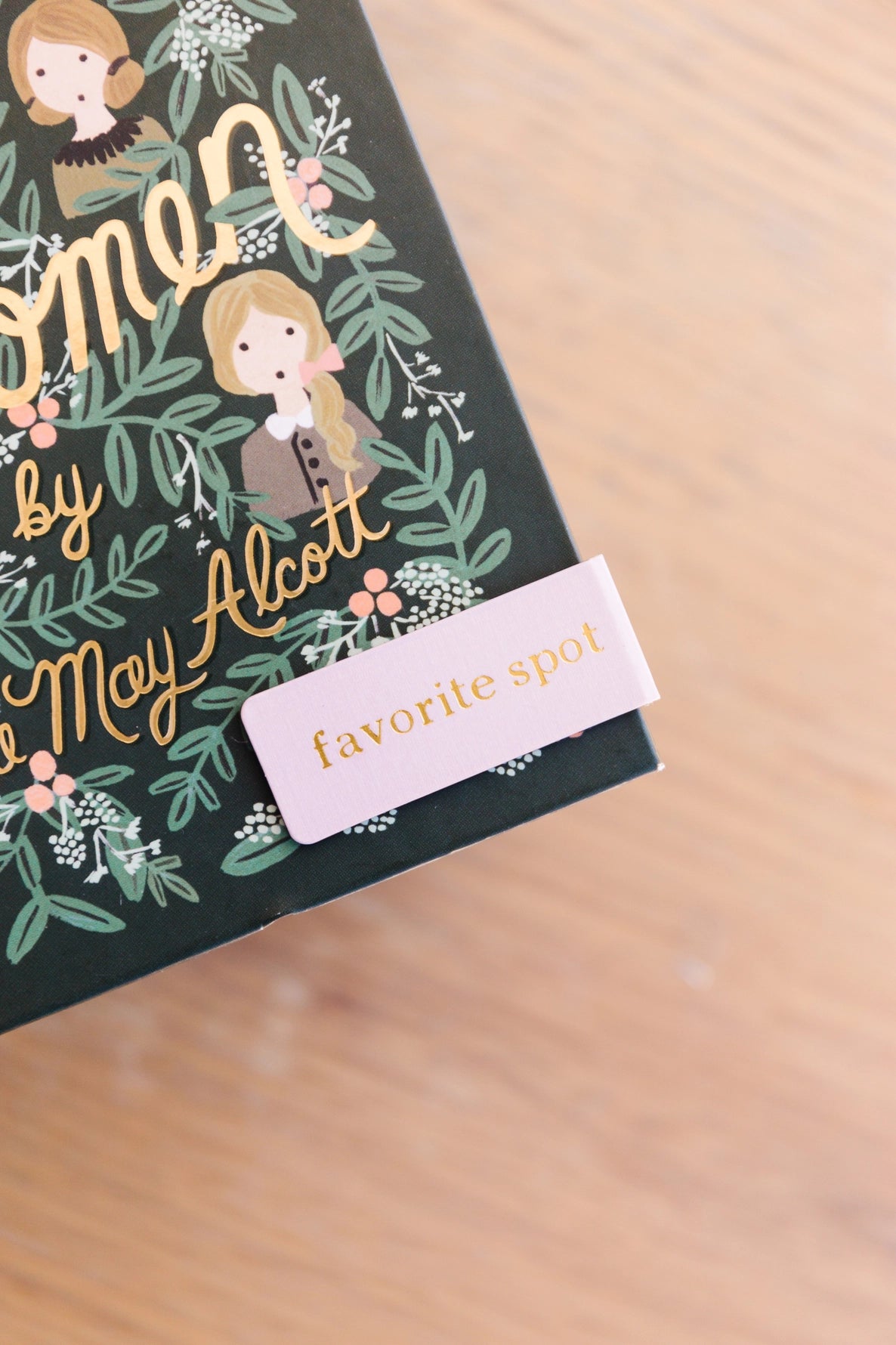 Favorite Spot Magnetic Bookmark