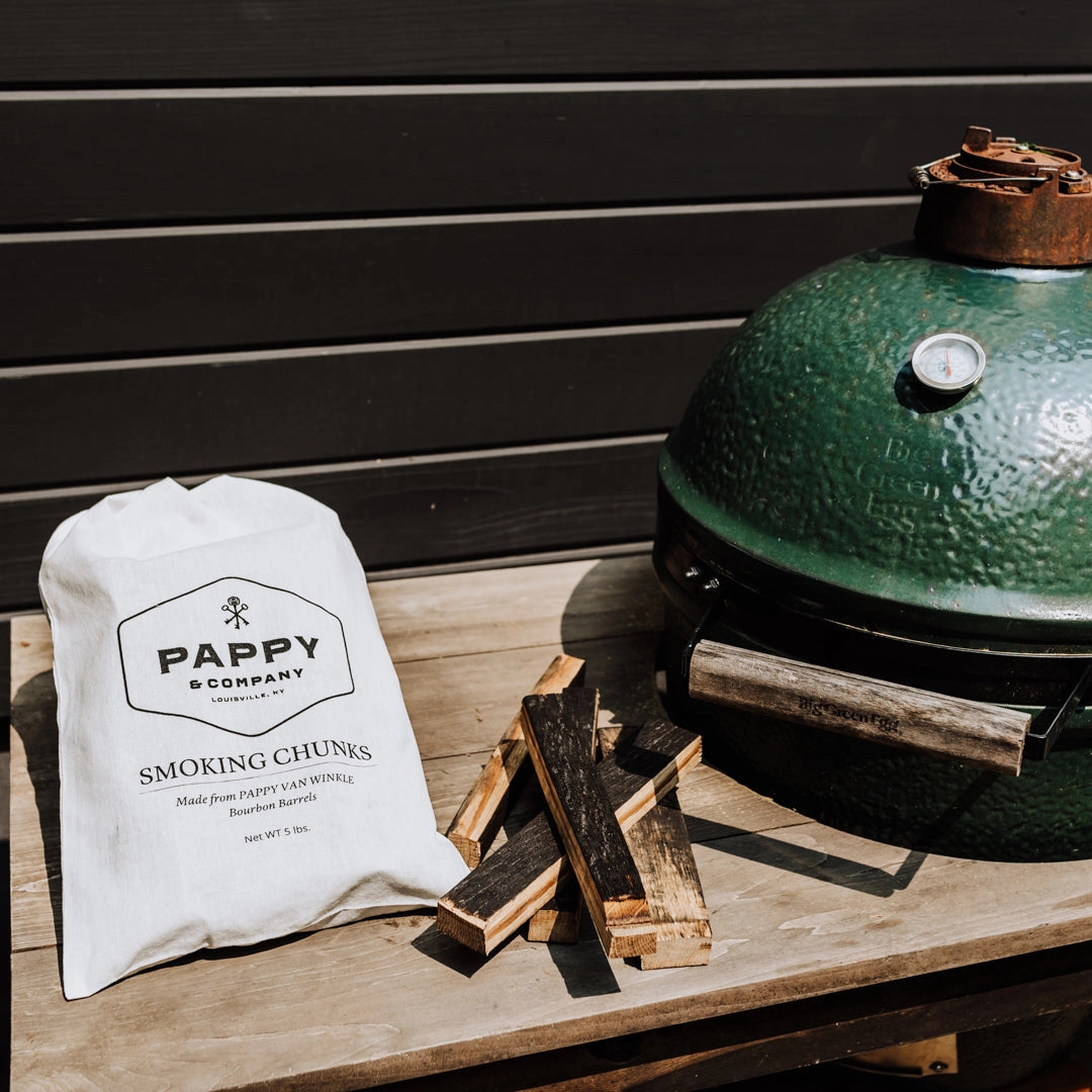 Pappy Bourbon Barrel Stave Smoking Chunks