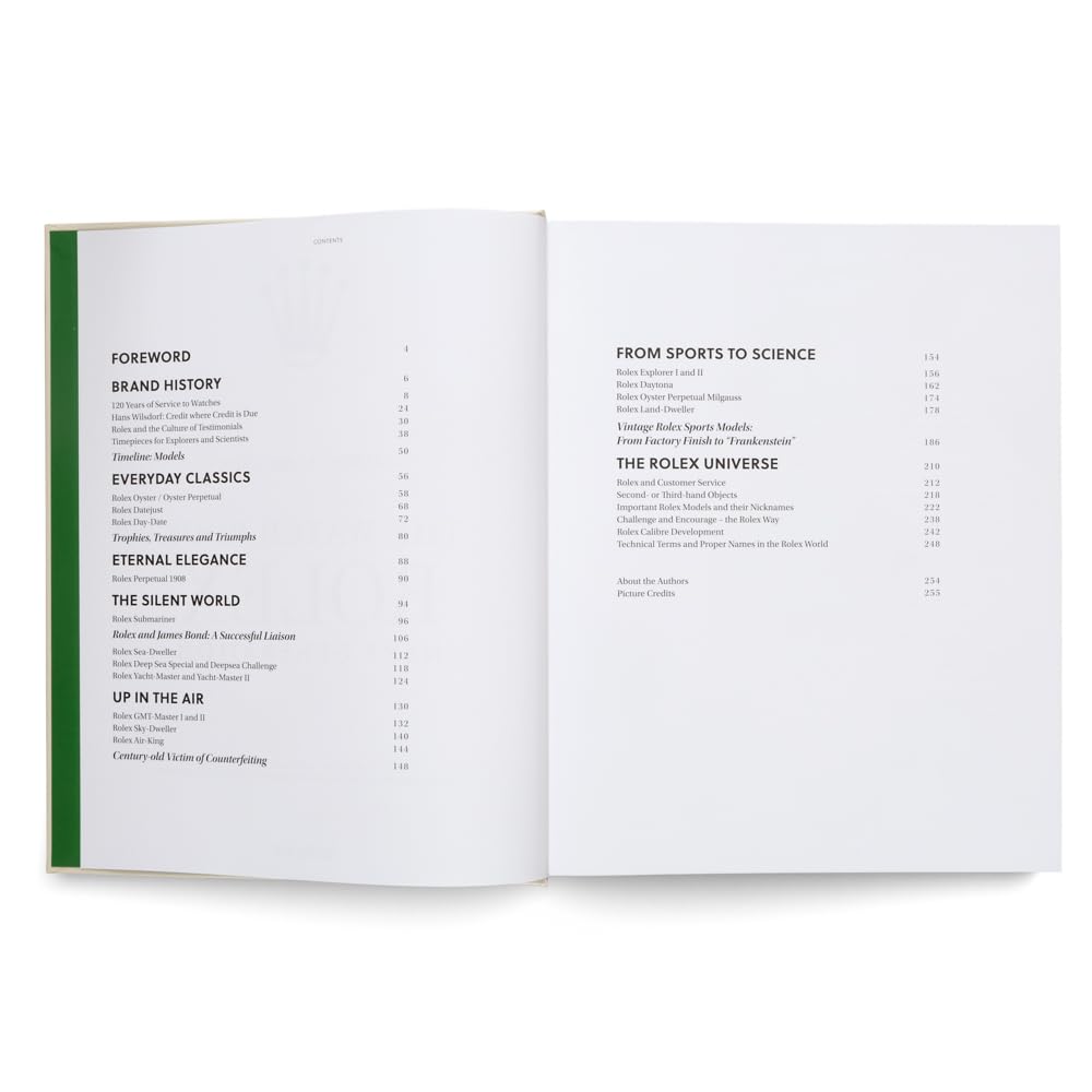 The Watch Book Rolex Next Generation: Special Edition