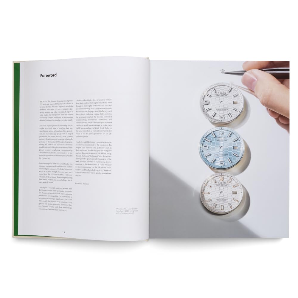 The Watch Book Rolex Next Generation: Special Edition