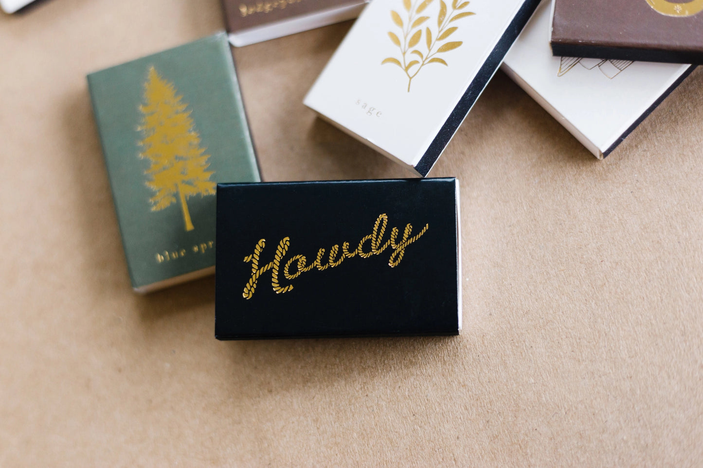 Howdy Matchbox
