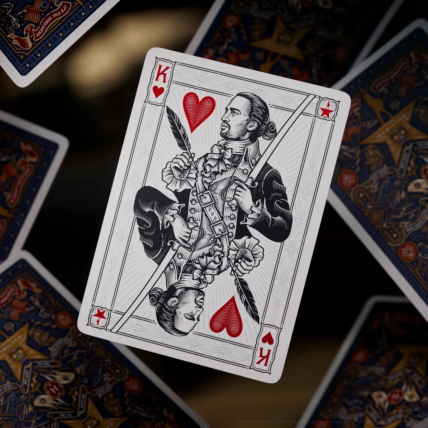 Hamilton Playing Card Deck