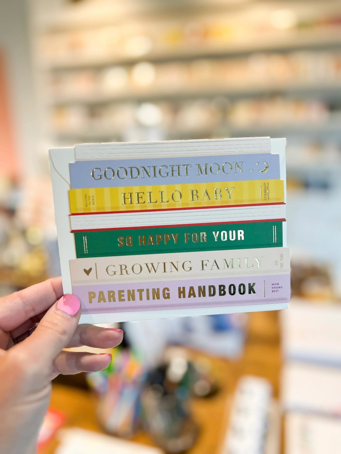 Baby Books Card