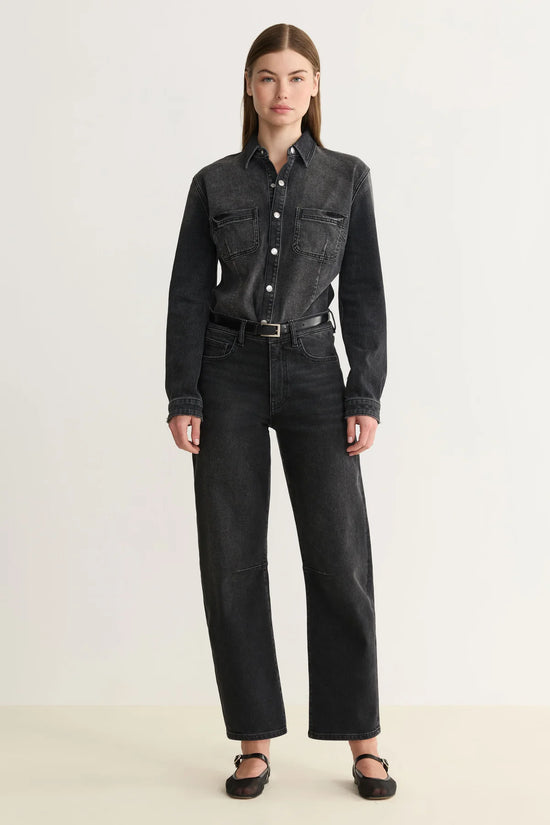 PMI Western Denim Shirt, In The Night by Warp + Weft