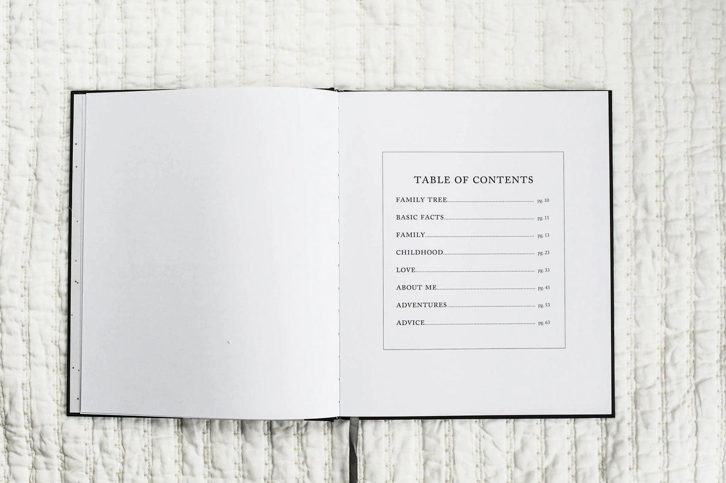 Legacy Journal by Duncan &amp; Stone Paper Co.