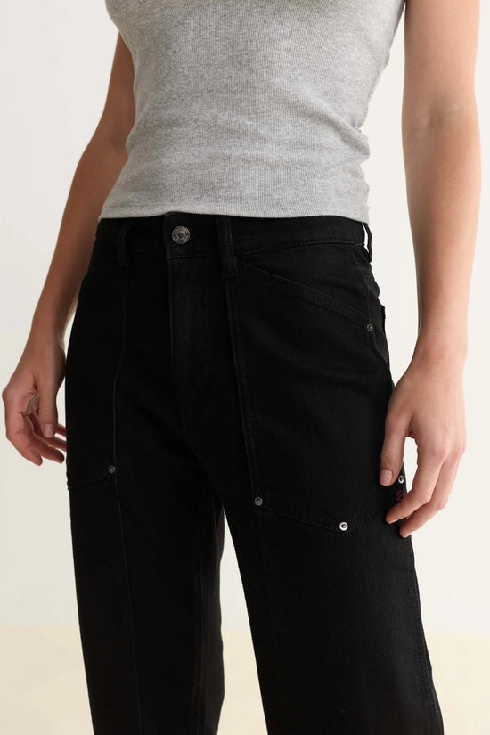 SAT 90s Straight Jeans, Ventura by Warp + Weft