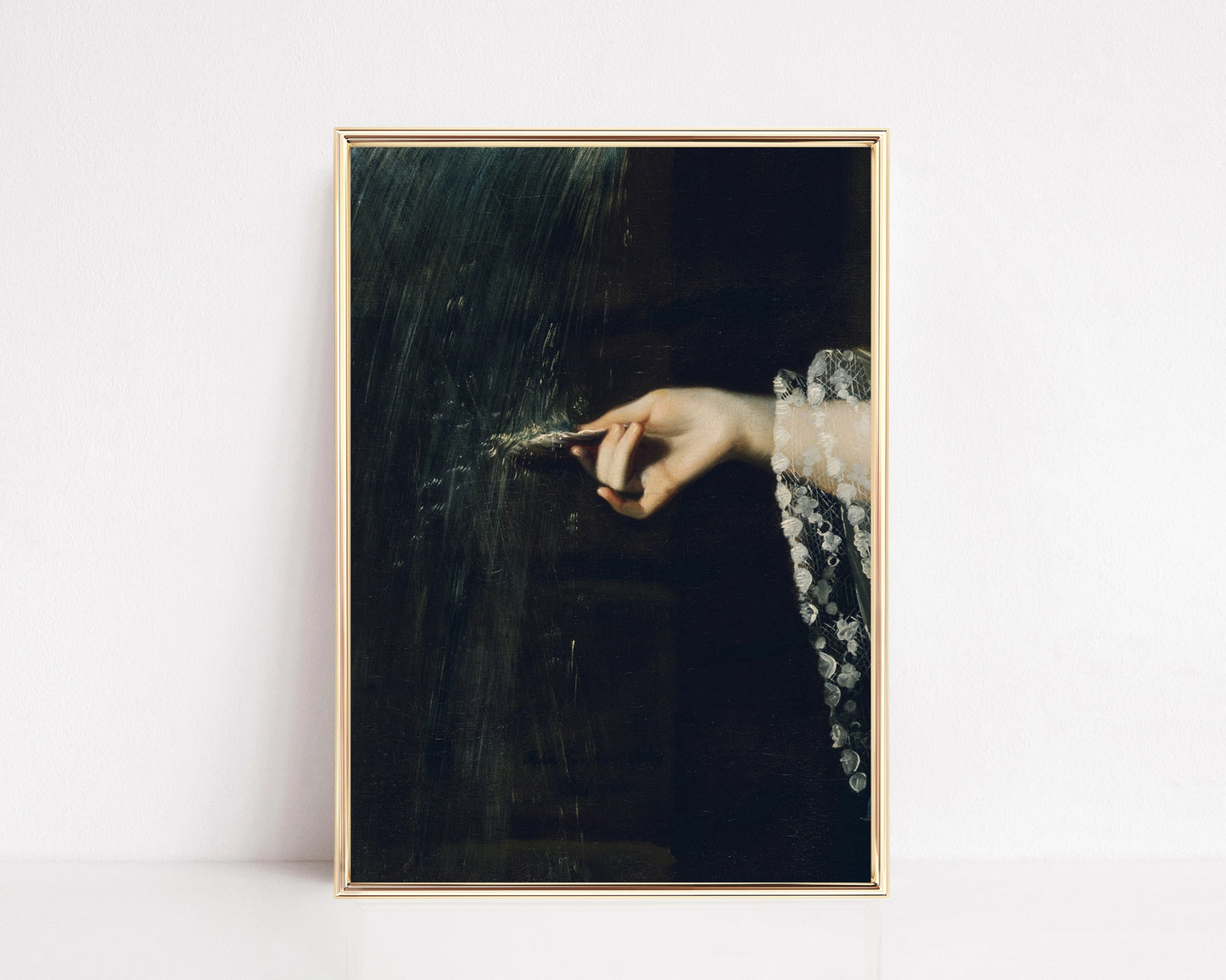 Gothic Victorian Art Print