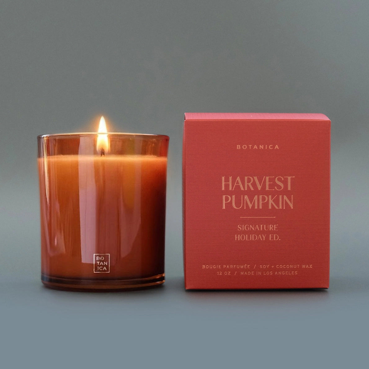 Harvest Pumpkin Signature Holiday Candle