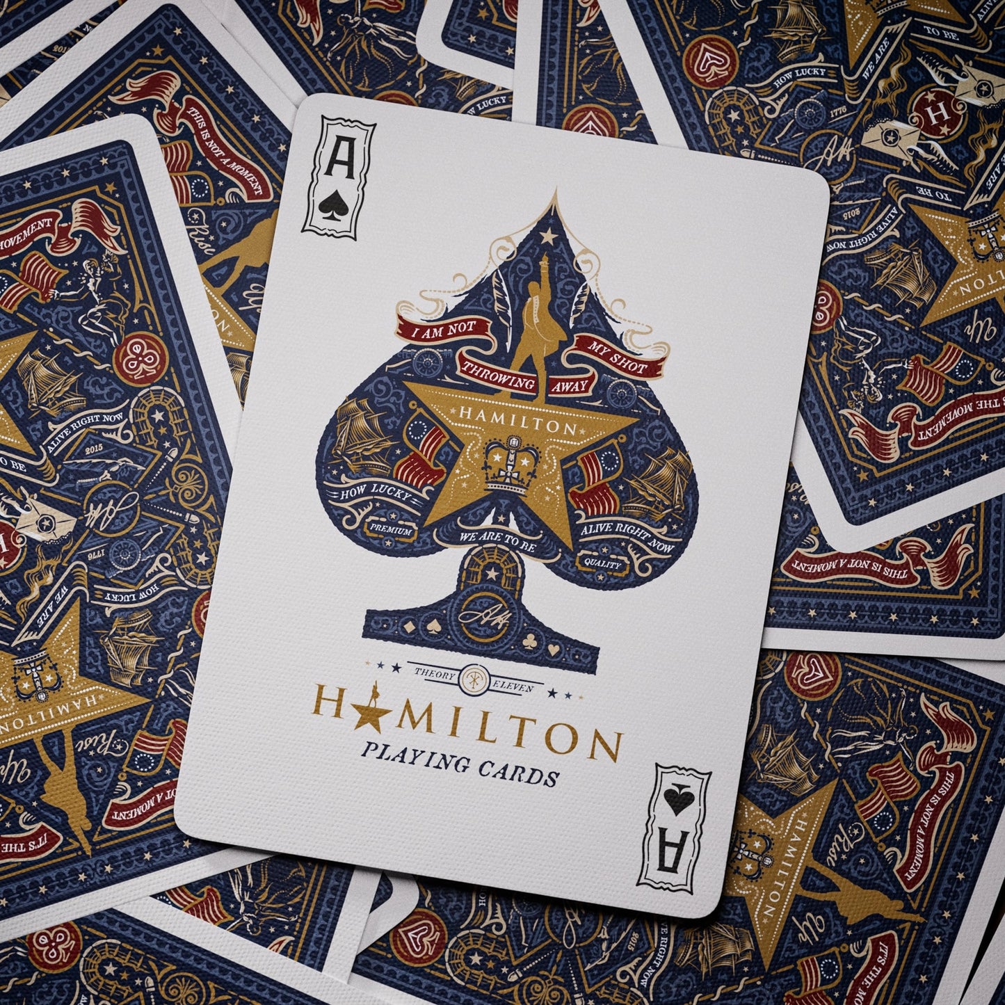 Hamilton Playing Card Deck
