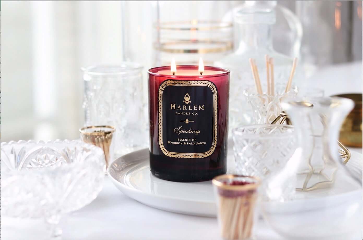 Speakeasy Luxury Candle