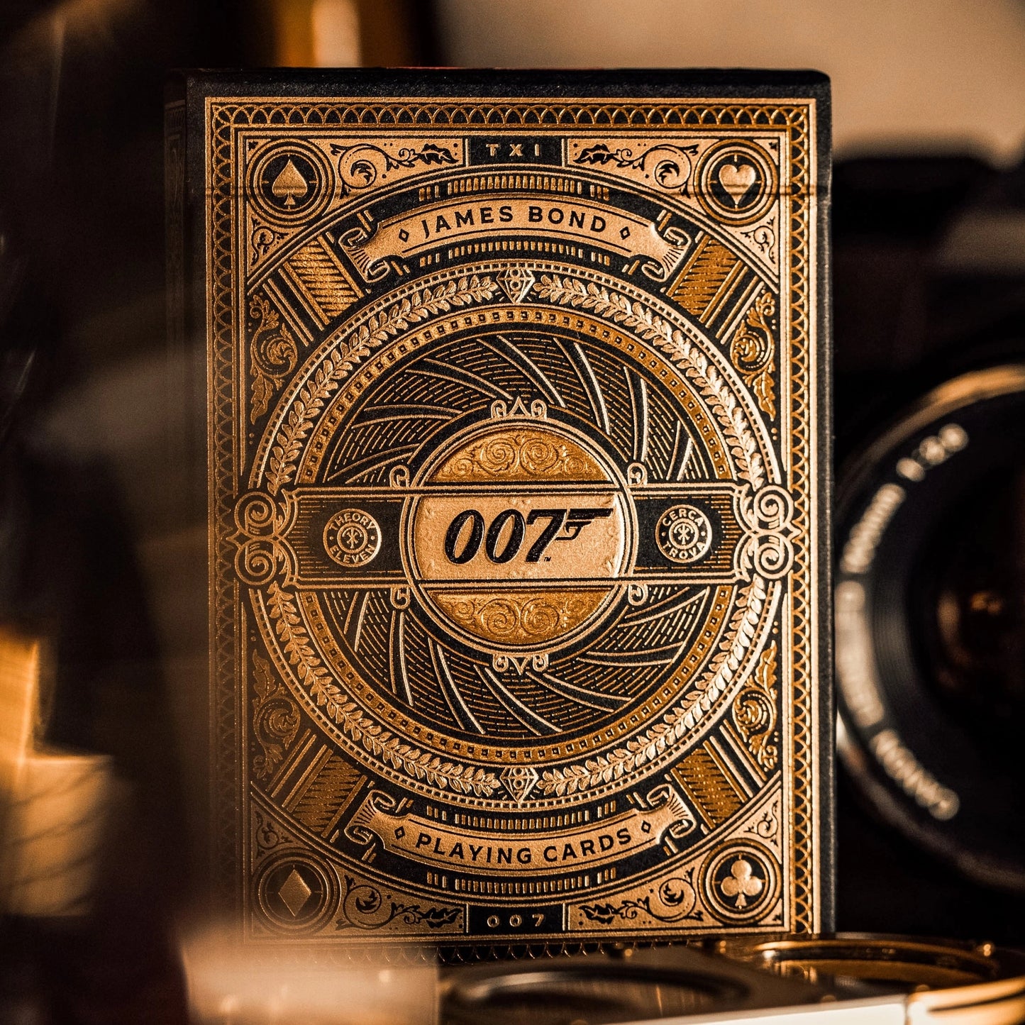 007 James Bone Playing Card Deck