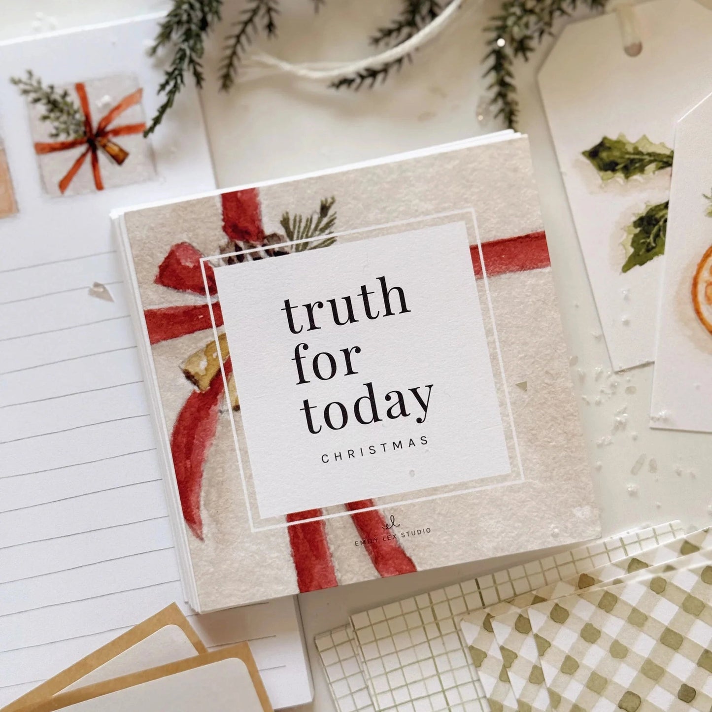 Truth For Today Christmas Scripture Cards
