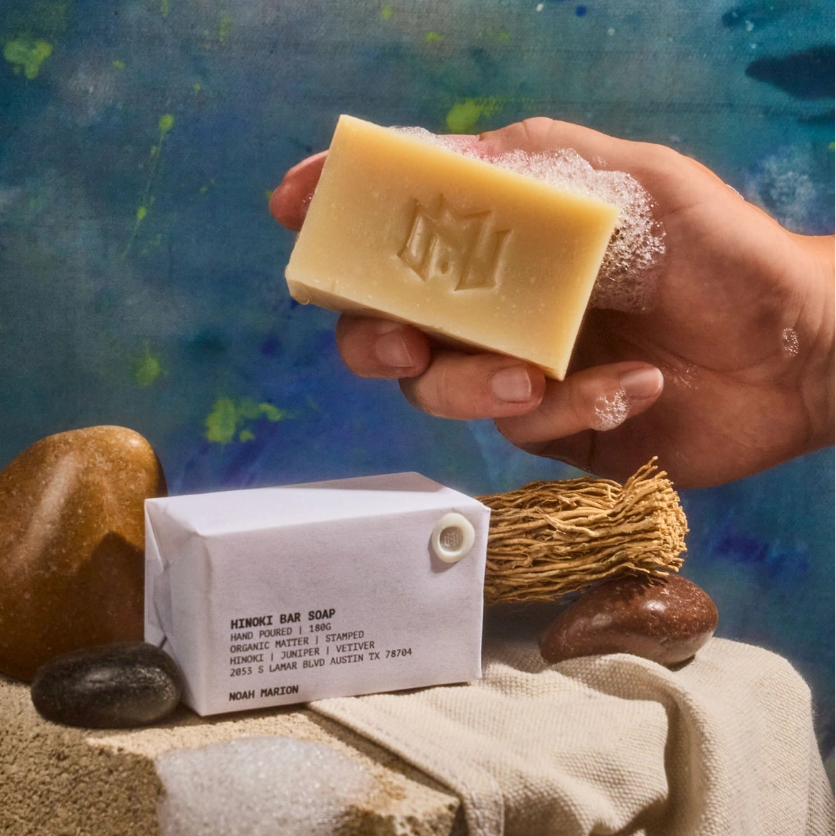Hinoki Bar Soap