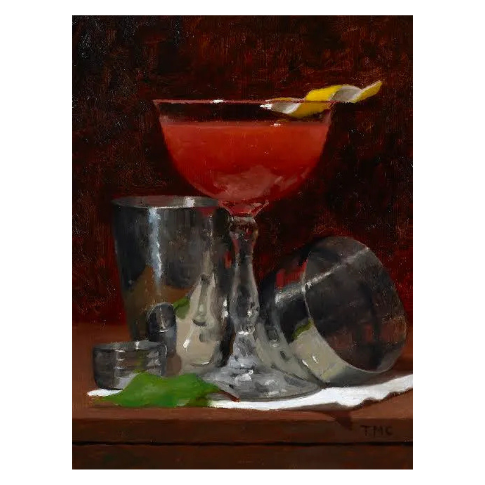 Cocktails: A Still Life