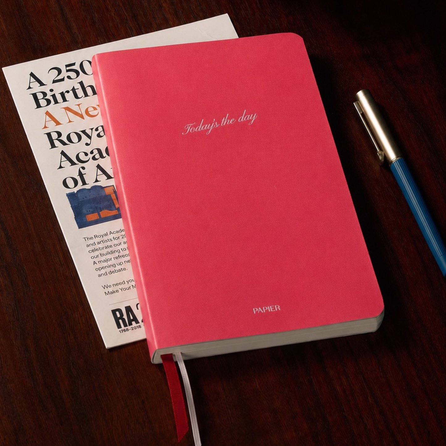Today's the Day Softcover Notebook
