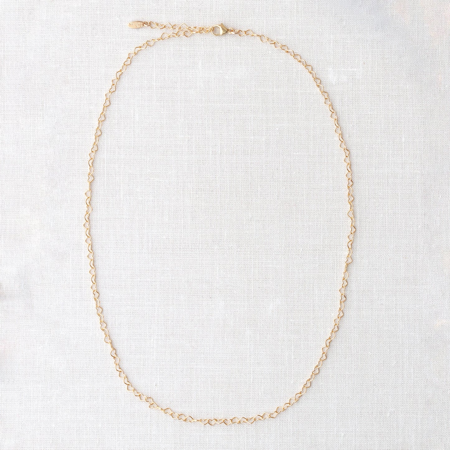 Dainty Heart Chain Necklace