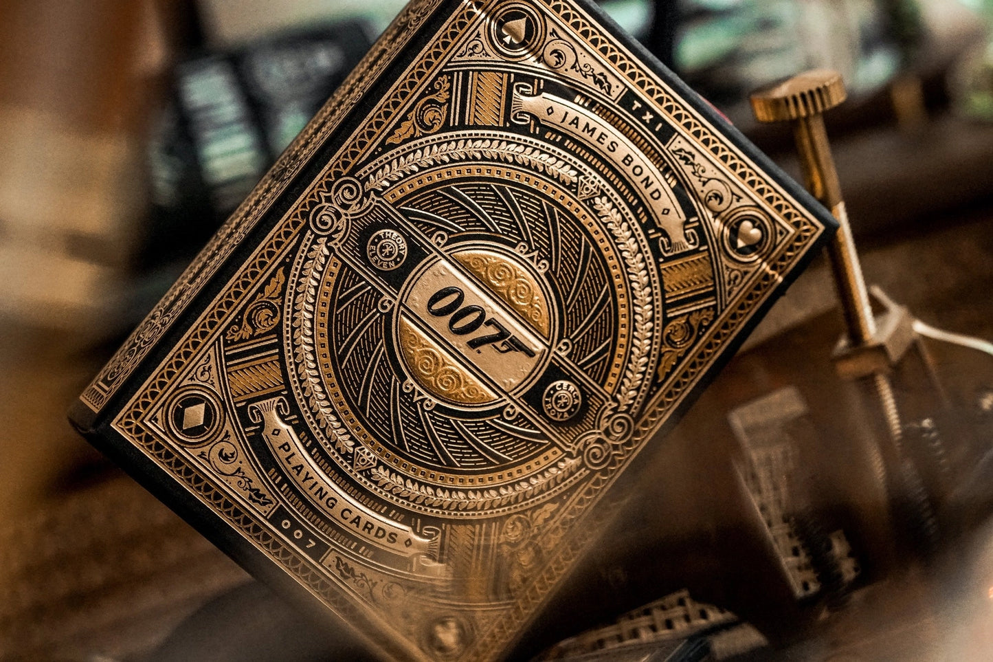 007 James Bond Playing Card Deck