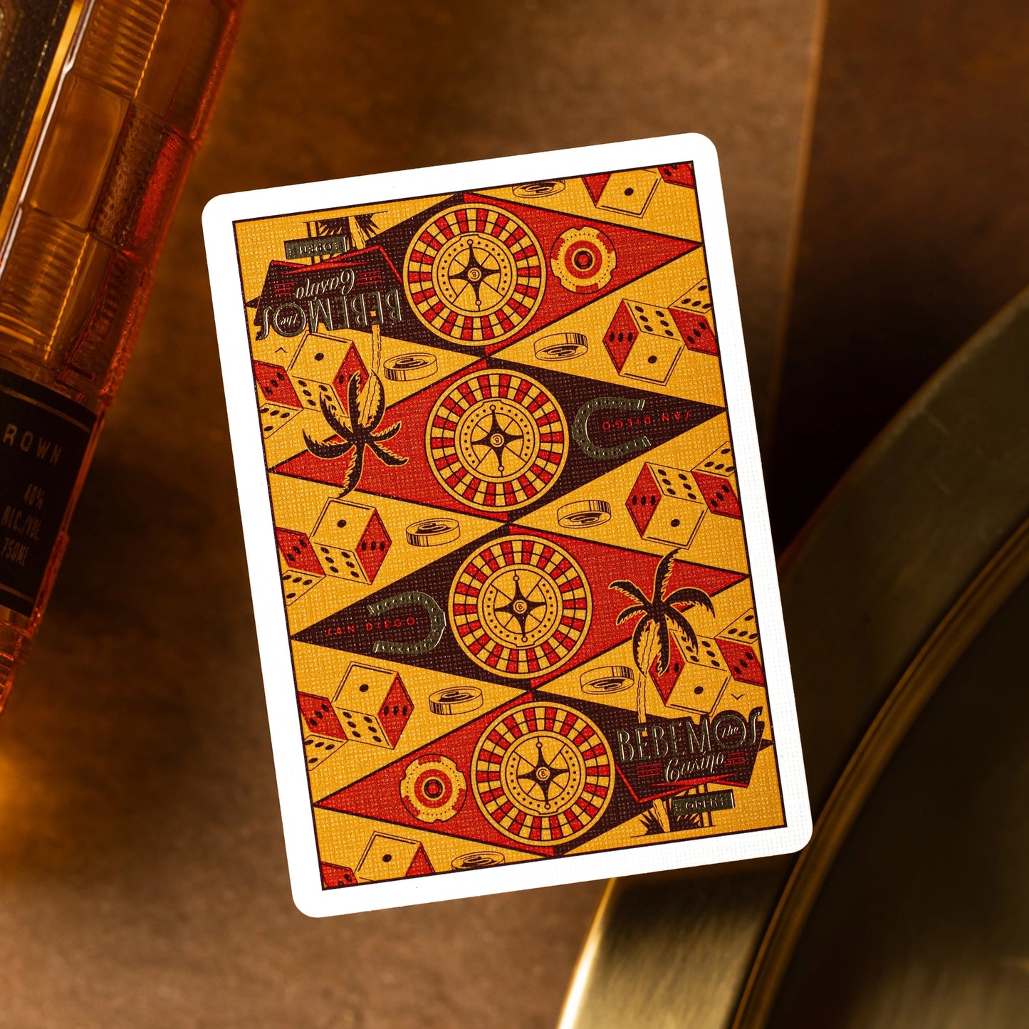 Bebemos Casino Playing Card Deck
