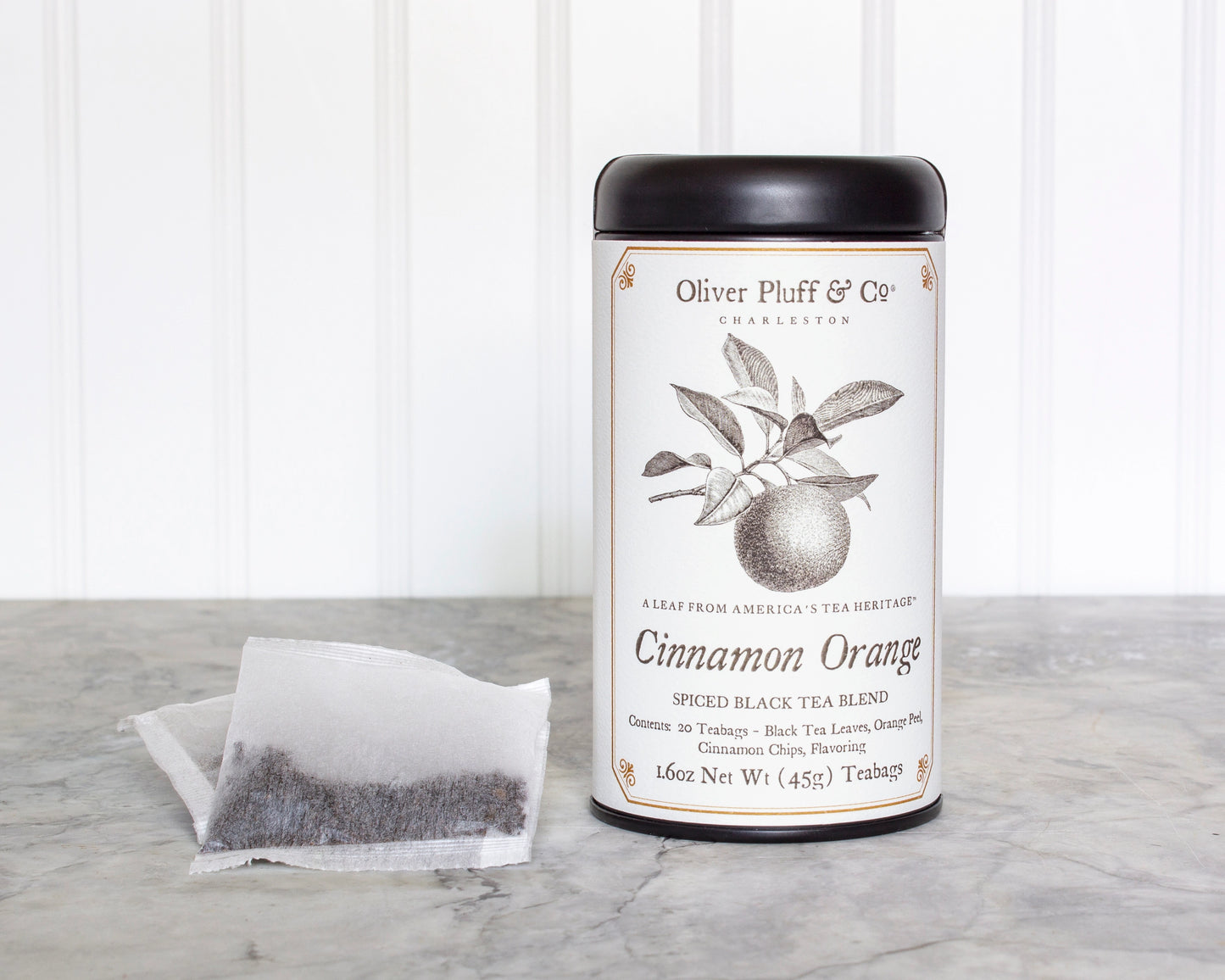 Cinnamon Orange Spiced Black Tea by Oliver Pluff & Company