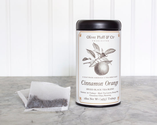 Cinnamon Orange Spiced Black Tea by Oliver Pluff & Company
