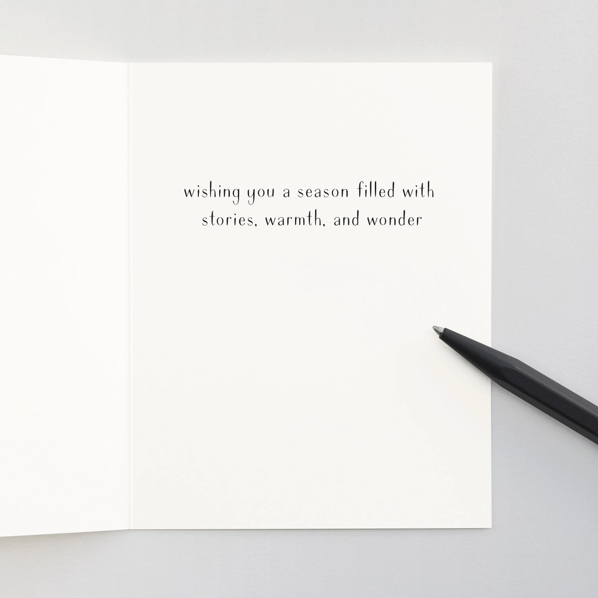 Santa Sighting Card