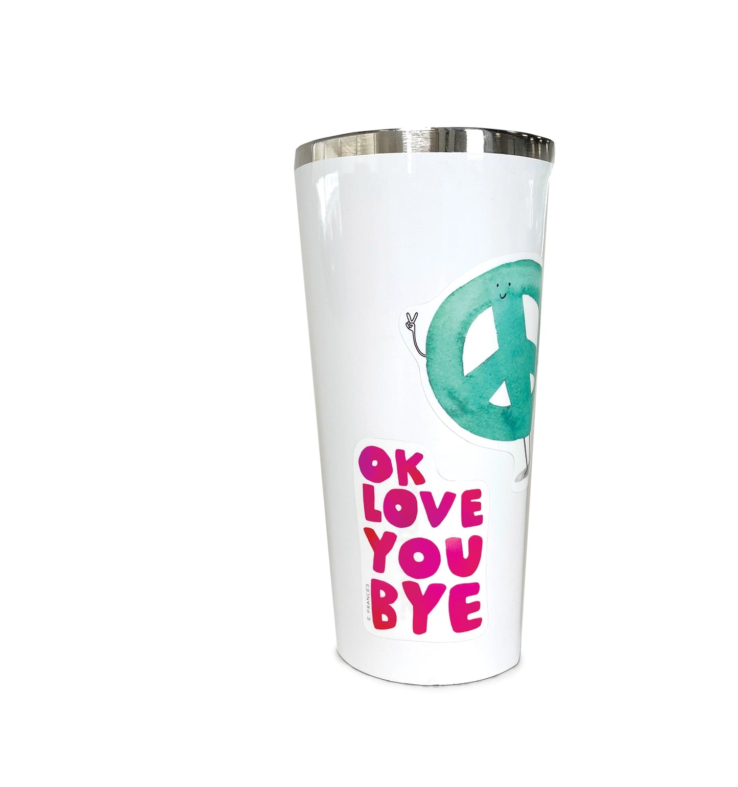 Okloveyoubye Sticker