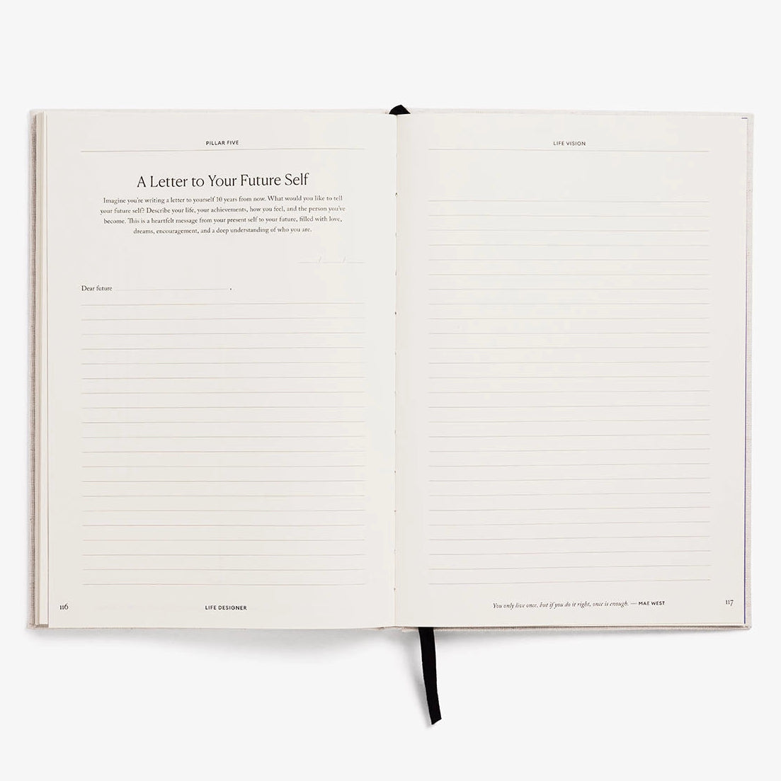 The Life Designer Journal by Intelligent Change