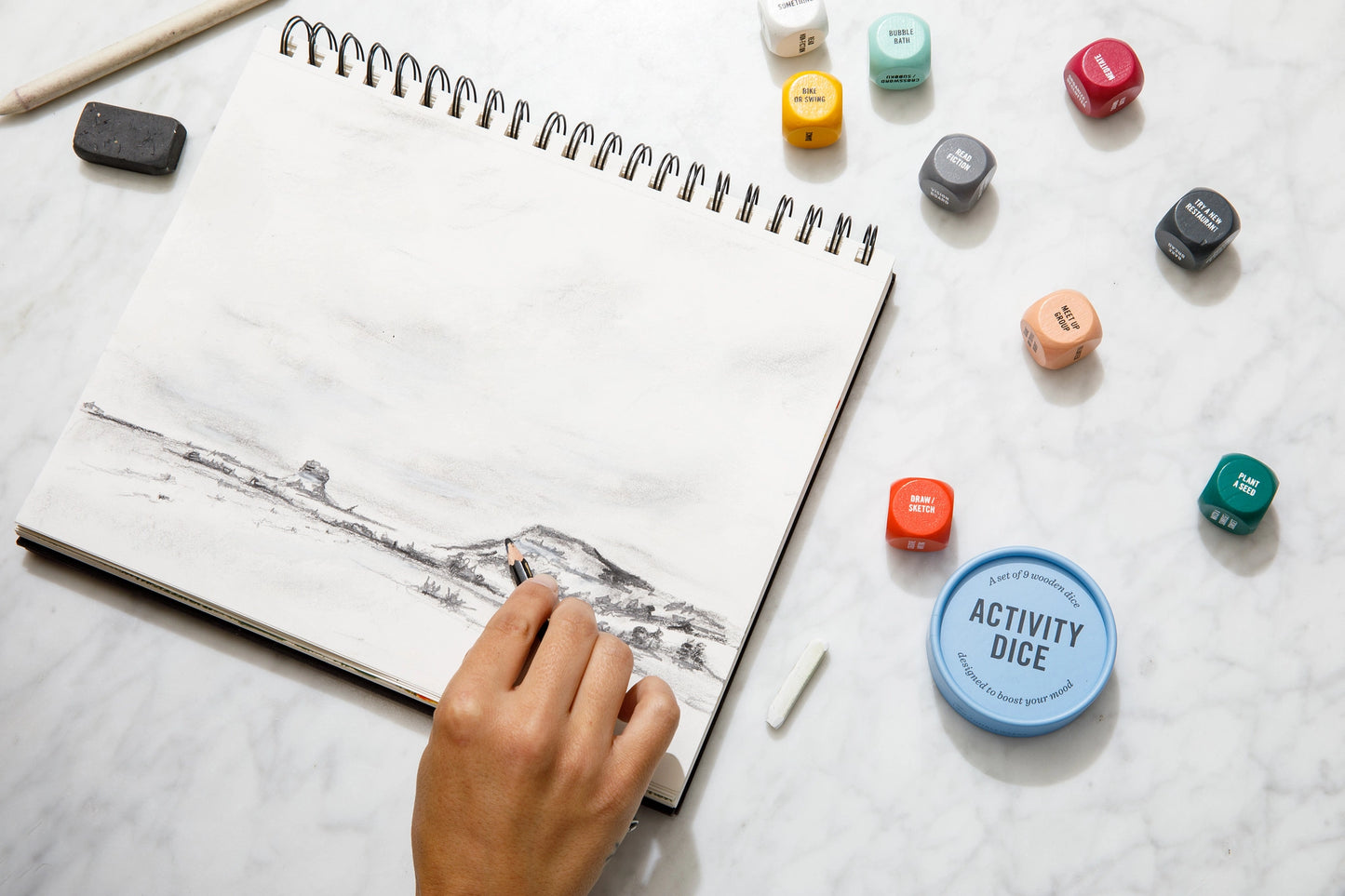 Activity Dice by Two Tumbleweeds