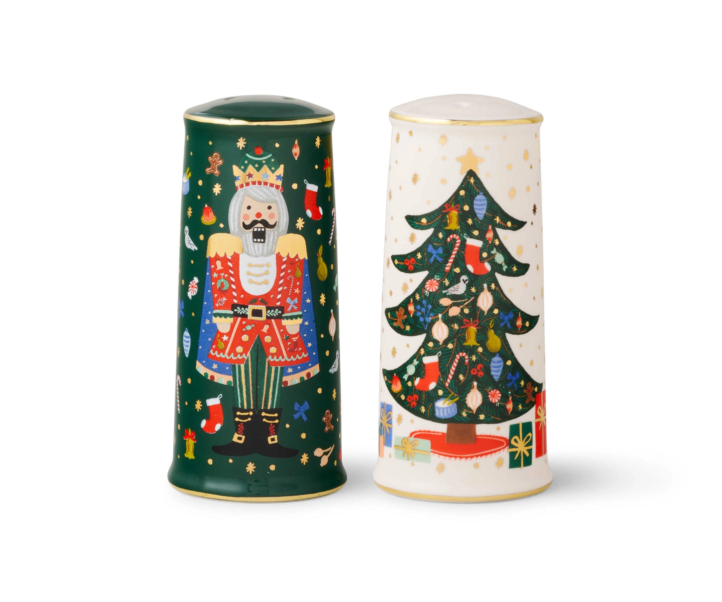 Rifle Paper Co. Nutcracker Salt & Pepper Shaker Set