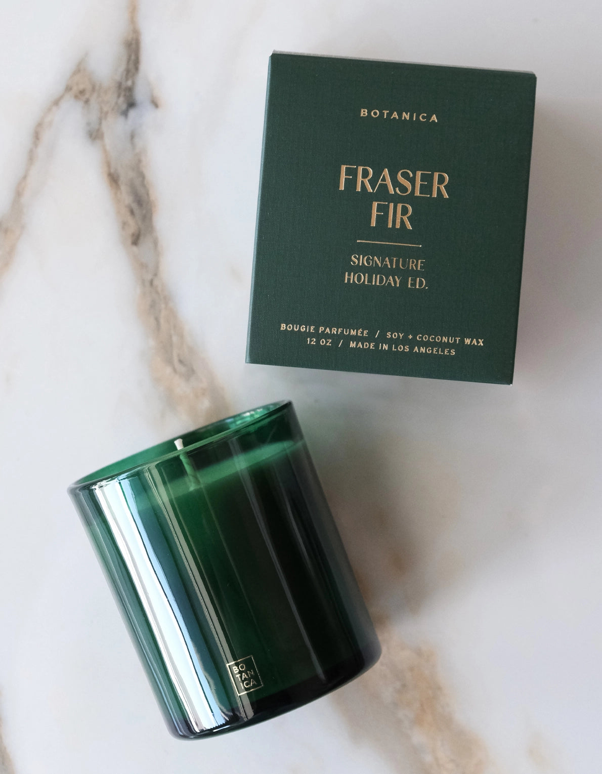 Fraser Fir Signature Holiday Candle