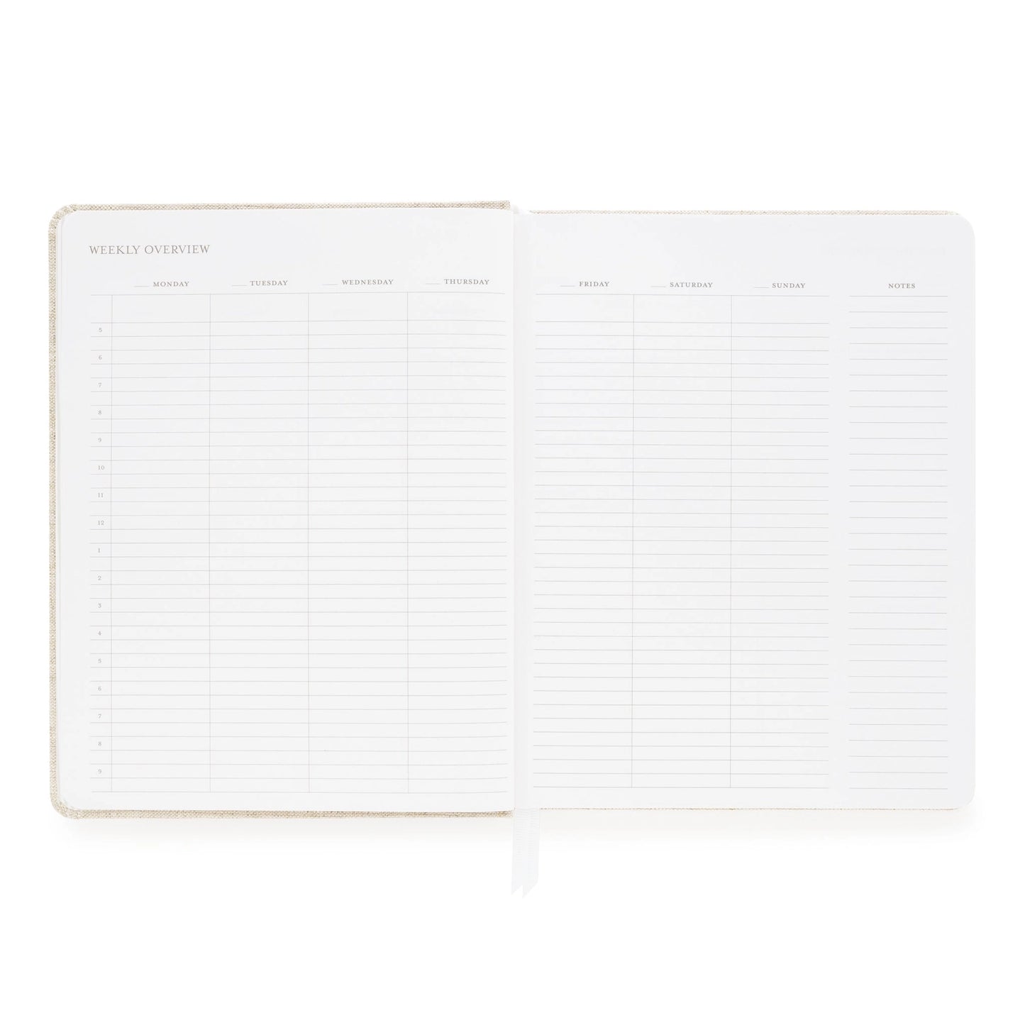 Sugar Paper Weekly Undated Planner