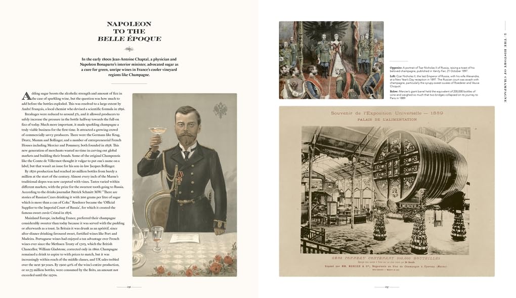 The Story of Champagne