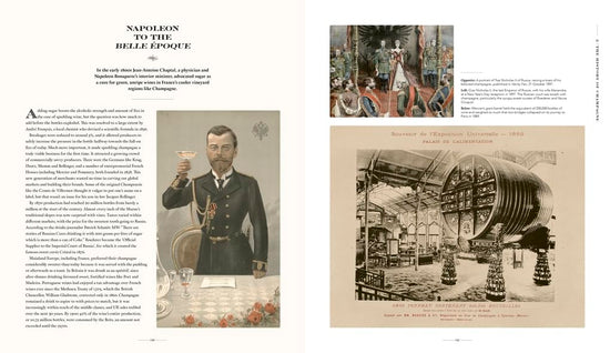 The Story of Champagne