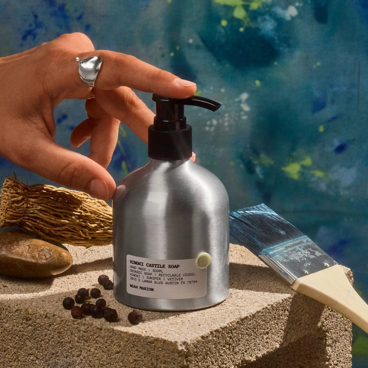 Hinoki Castile Soap