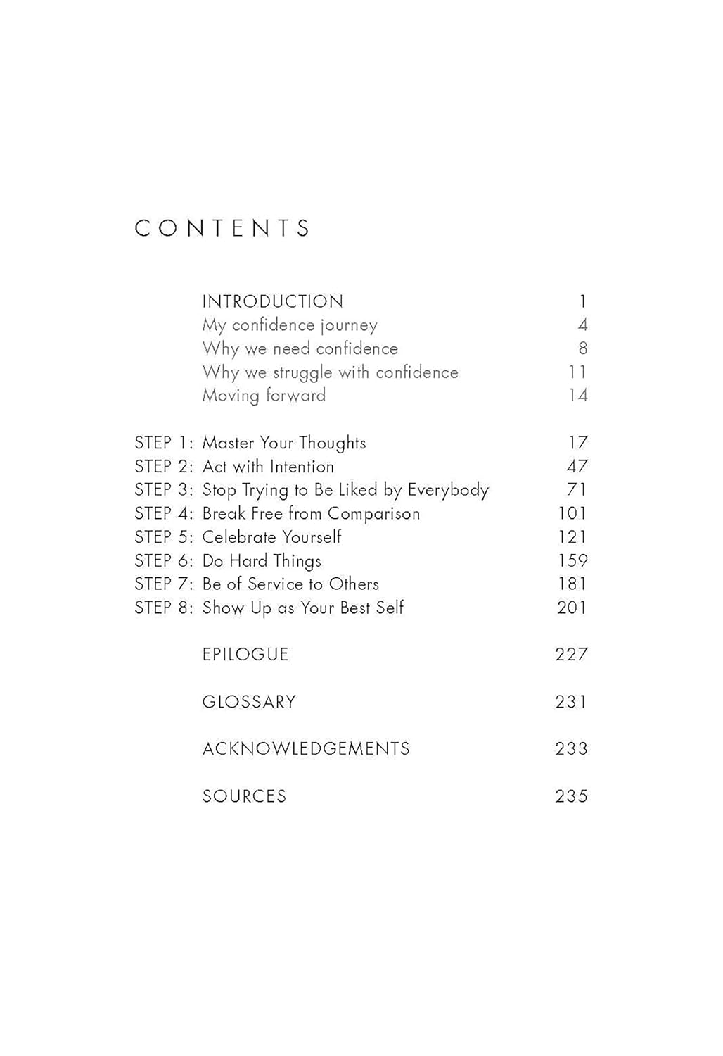 Confidence by Roxie Nafousi