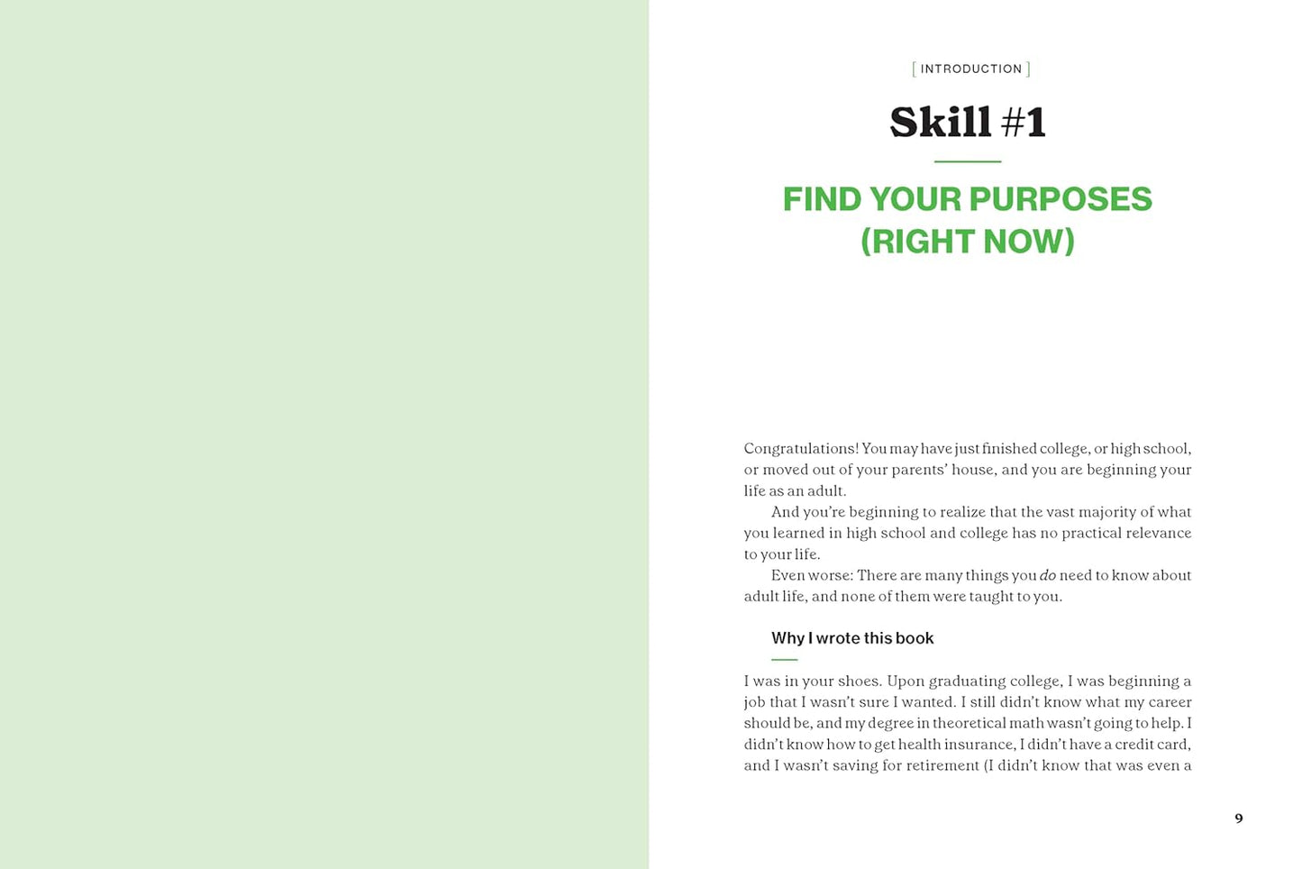 How To Be A Grown Up by Raffi Grinberg
