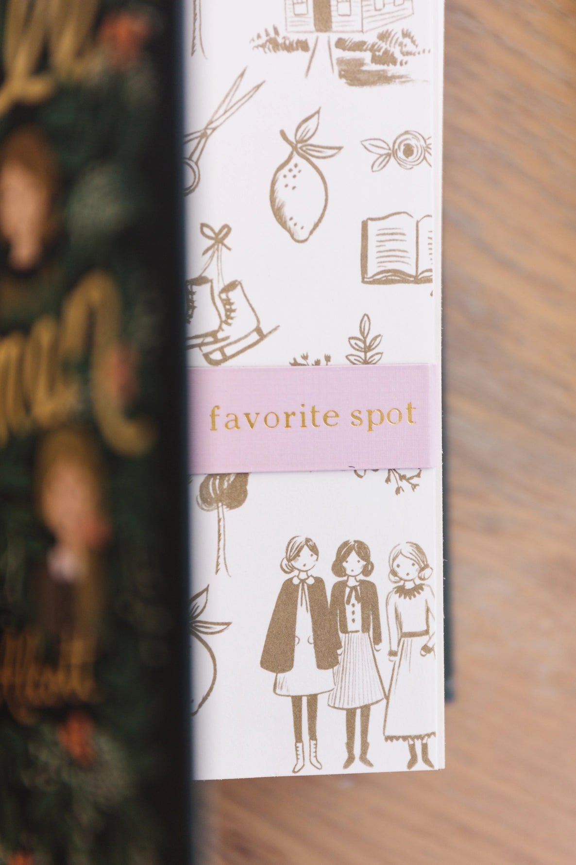 Favorite Spot Magnetic Bookmark