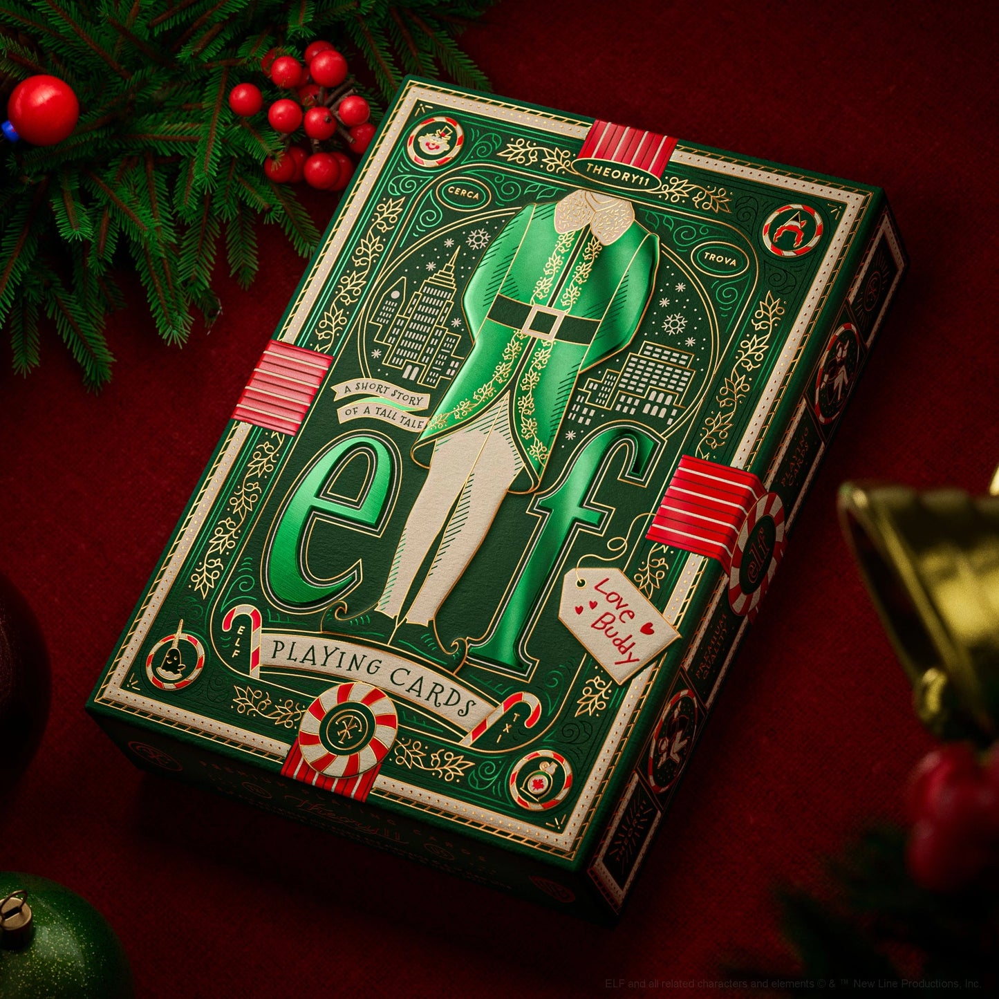 Elf Playing Card Deck