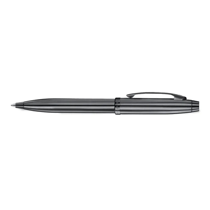 Sheaffer Ballpoint Pen, Ionic Gunmetal Grey with Shiny Pvd Trims