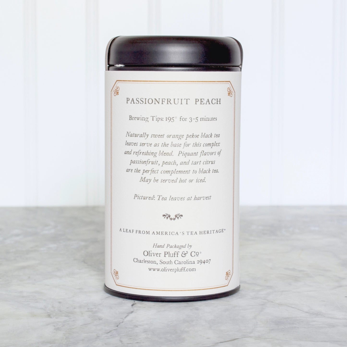 Passionfruit Peach Tea