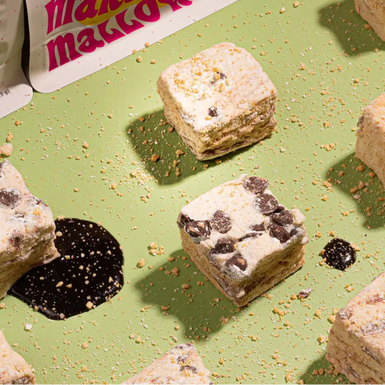 S'more Speckled Marshmallows by Mojave Mallows