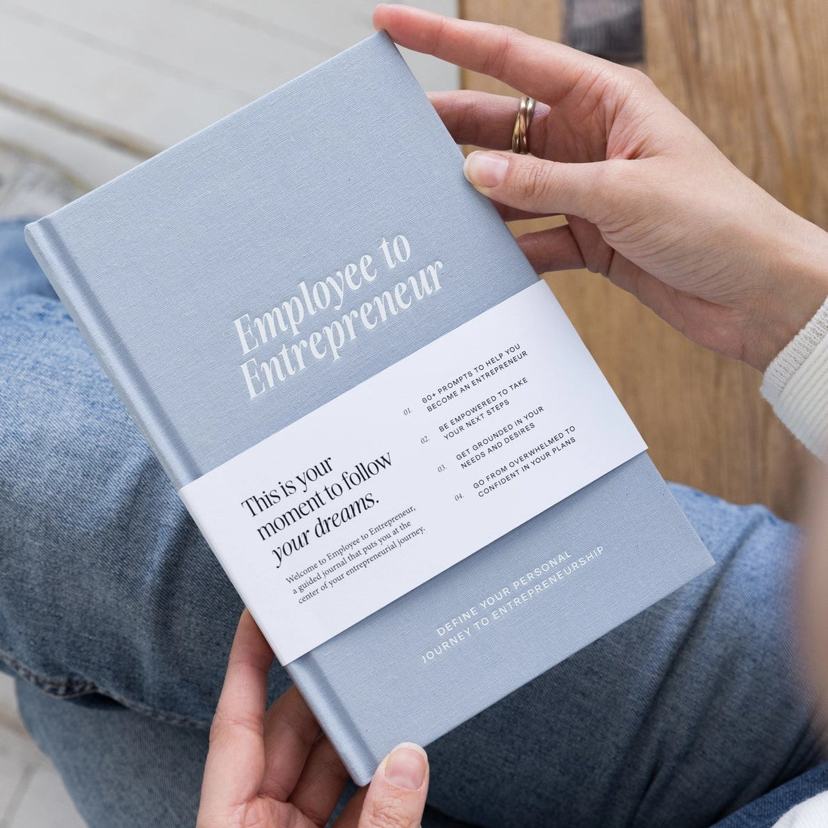 Employee To Entrepreneur Guided Career Journal